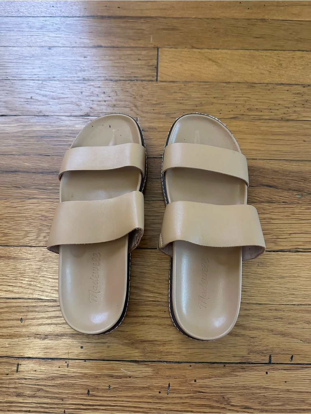 Madewell Leather Sandals